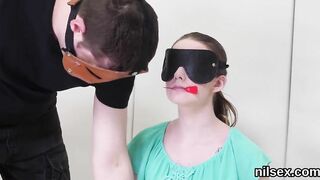 Unusual women was brought inside booty hole asylum for harsh treatment