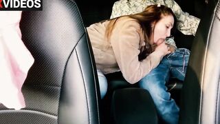 My hubby is at work and I am inside the forest. My new GF and my cool bj. Amateur tape