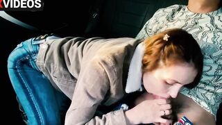 My hubby is at work and I am inside the forest. My new GF and my cool bj. Amateur tape