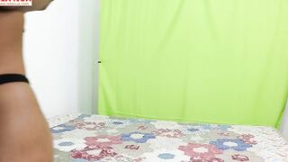 TODA VEZ QUE VAMOS FODER MINHA SOGRA FICA EXCITADA OLHANDO - Mary Redqueen - Angel Dinizz - Negro Top Delicia