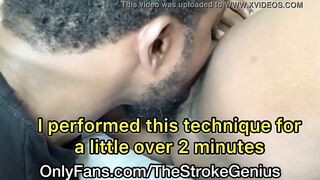 Tongue Trick Makes ANY cunt with mouth Orgasm Into Just five Minutes!