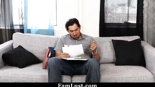 Daughter Knows to Satisfy Her Step Daddy