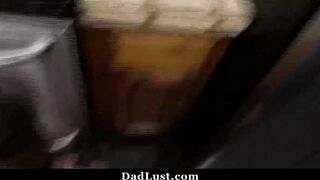 Teenagers Have 3Some With Their Step Daddy