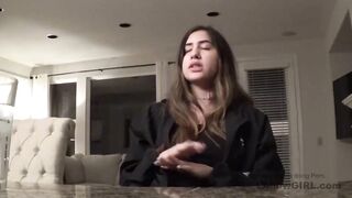 Yummy dark haired gets tight cunt screwed into studio