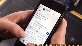Daughter caught her sexsual mother having sex with her bf (Melissa Devassa and Lary Lacerda)