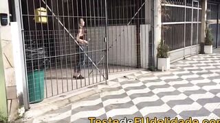 Daughter caught her sexsual mother having sex with her bf (Melissa Devassa and Lary Lacerda)