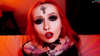 Dimitrescu cosplay real fucked step-daughter