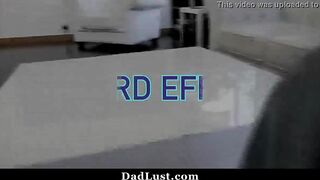 Freaky Red Head 19 Year Old Fucks Her Step Father