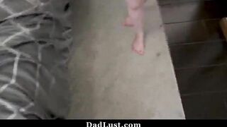Freaky Red Head 19 Year Old Fucks Her Step Father