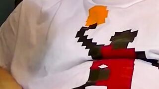 Hunky amateur fills his condom from anal fucking black man