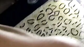 Big dicked young American receives blowjob and jerks off