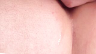 Asslicked TS hun pegging her BF