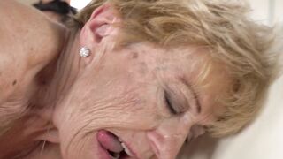 Nasty granny Malya seduced and banged by hard young cock