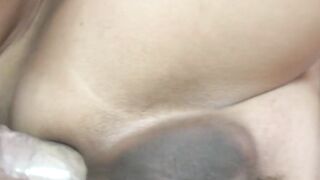 Bigtitted TS hunny analsmashed by her BFF