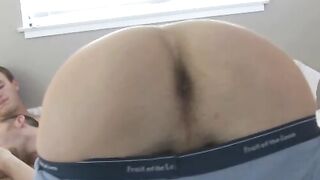 Hung jock Christian Wilde ass drilling in hot spitroast 3way