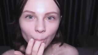 Messy Facials Compilation by Cute Amateu