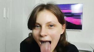 Messy Facials Compilation by Cute Amateu