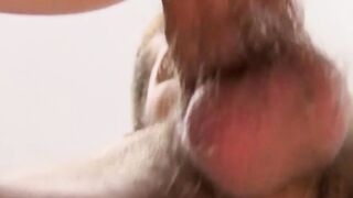 Inked twink Skyler Evans barebacked after sensual blowjob