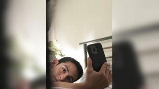 Expert Legrand Wolf rides skinny Damien up and down on his pole like a Fleshlight
