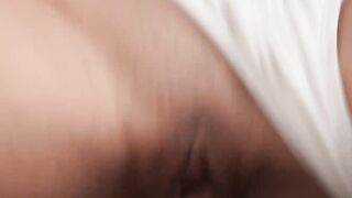 Petite teen Brianna spread her legs for a big black dick in a yatch