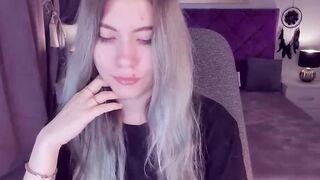 Tattooed Ukrainian teen poses naked