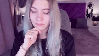 Tattooed Ukrainian teen poses naked