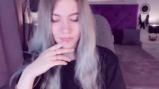 Tattooed Ukrainian teen poses naked