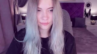 Tattooed Ukrainian teen poses naked