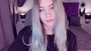 Tattooed Ukrainian teen poses naked