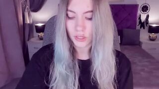 Tattooed Ukrainian teen poses naked