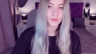 Tattooed Ukrainian teen poses naked