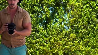 Hot photographer Nico Coopa destroys his wild guest Kyle Fetcher