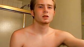 Innocent young Billy Da Kidd loves smoking and exercising his long big cock