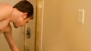 Innocent young Billy Da Kidd loves smoking and exercising his long big cock