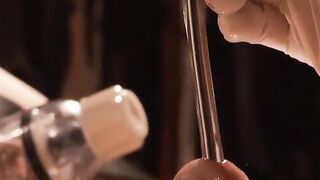Jock Axels smooth ass got examined in depth in a rough fisting by handsome Master Ron