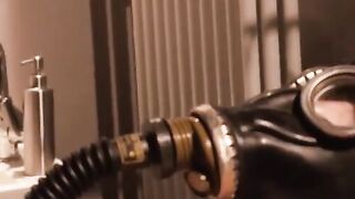 Jock Axels smooth ass got examined in depth in a rough fisting by handsome Master Ron