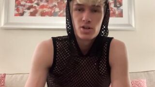 Justin Mathews and Hayden Wuld kissed passionately before having a hot anal sex