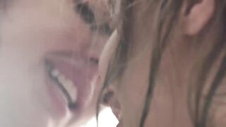 Beautiful Whitney Wright succumbs to her orgasm while I nibble her pussy