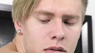 Desperate James Stirling fucked wild Trey Woods mercilessly