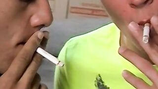 Pounding on my sexy coplayer after we smoke sticks
