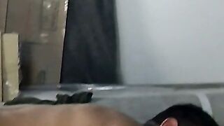 Pounding on my sexy coplayer after we smoke sticks