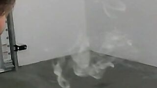 Pounding on my sexy coplayer after we smoke sticks