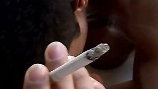 Pounding on my sexy coplayer after we smoke sticks