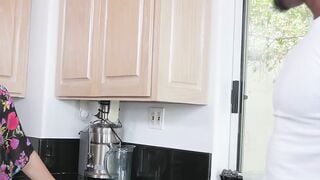 Curvy brunette babe Valentina Nappi fucked by BBC plumber