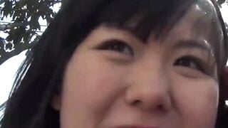 Japanese beauties flashing their panties in public