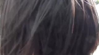 Japanese beauties flashing their panties in public