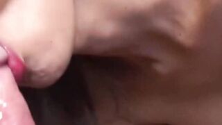 Asian tgirl riding wood hard dick before doggystyle pounding