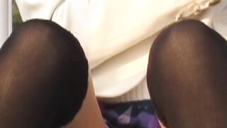 Adorable Japanese gal underwear recorded by perverted voyeur
