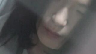 Small tits babe jerks her tight hairy pussy for kinky voyeur