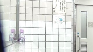 Kinky Japanese brunettes pissing in close up compilation